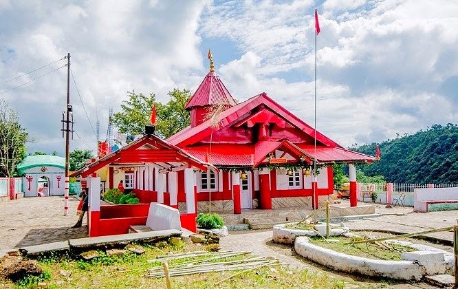 Shri Nartiang Durga Temple, Meghalaya, West Jaintia Hills, Meghalaya - Vushii.com